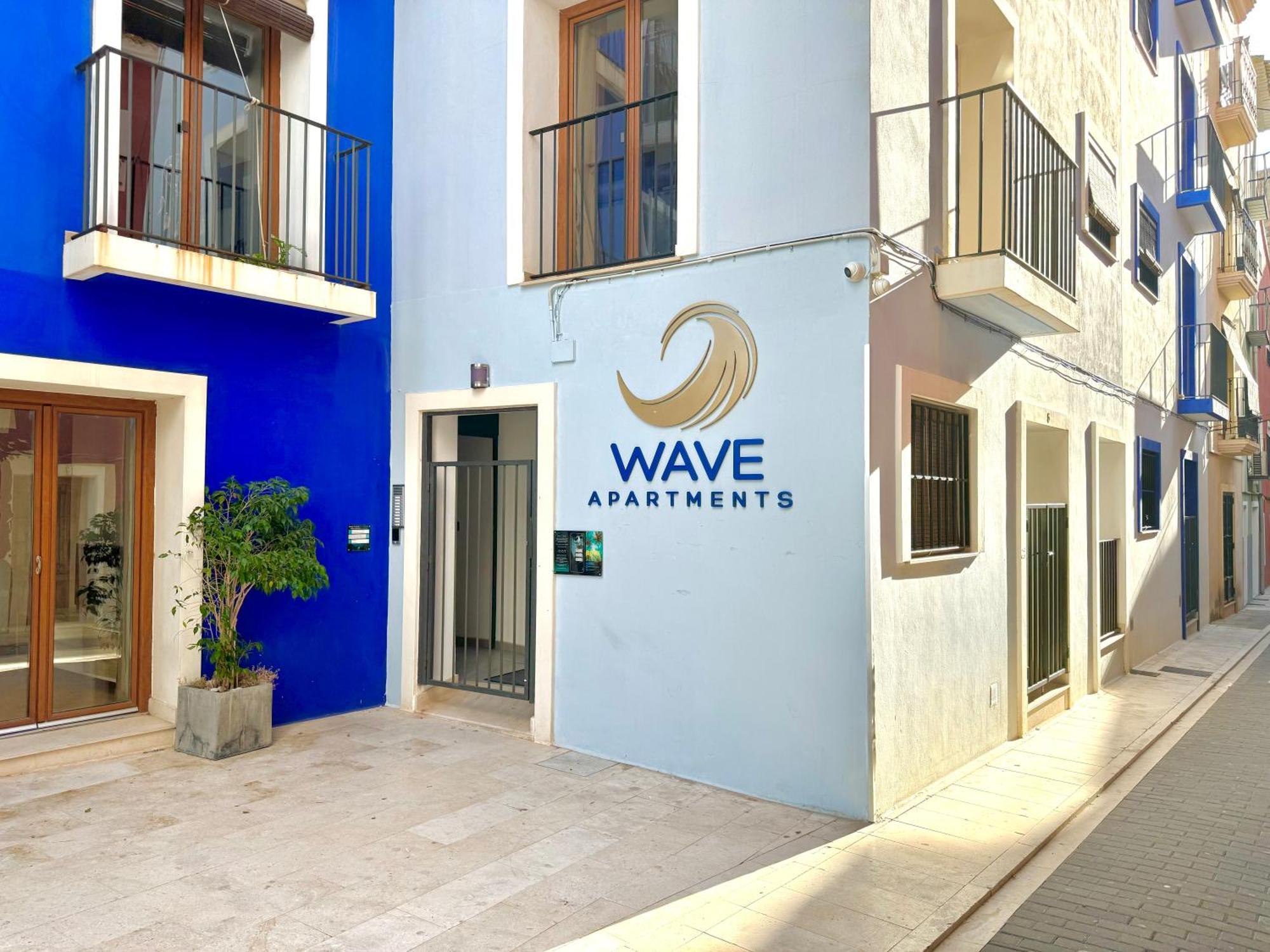 Wave Apartments Villajoyosa Dış mekan fotoğraf