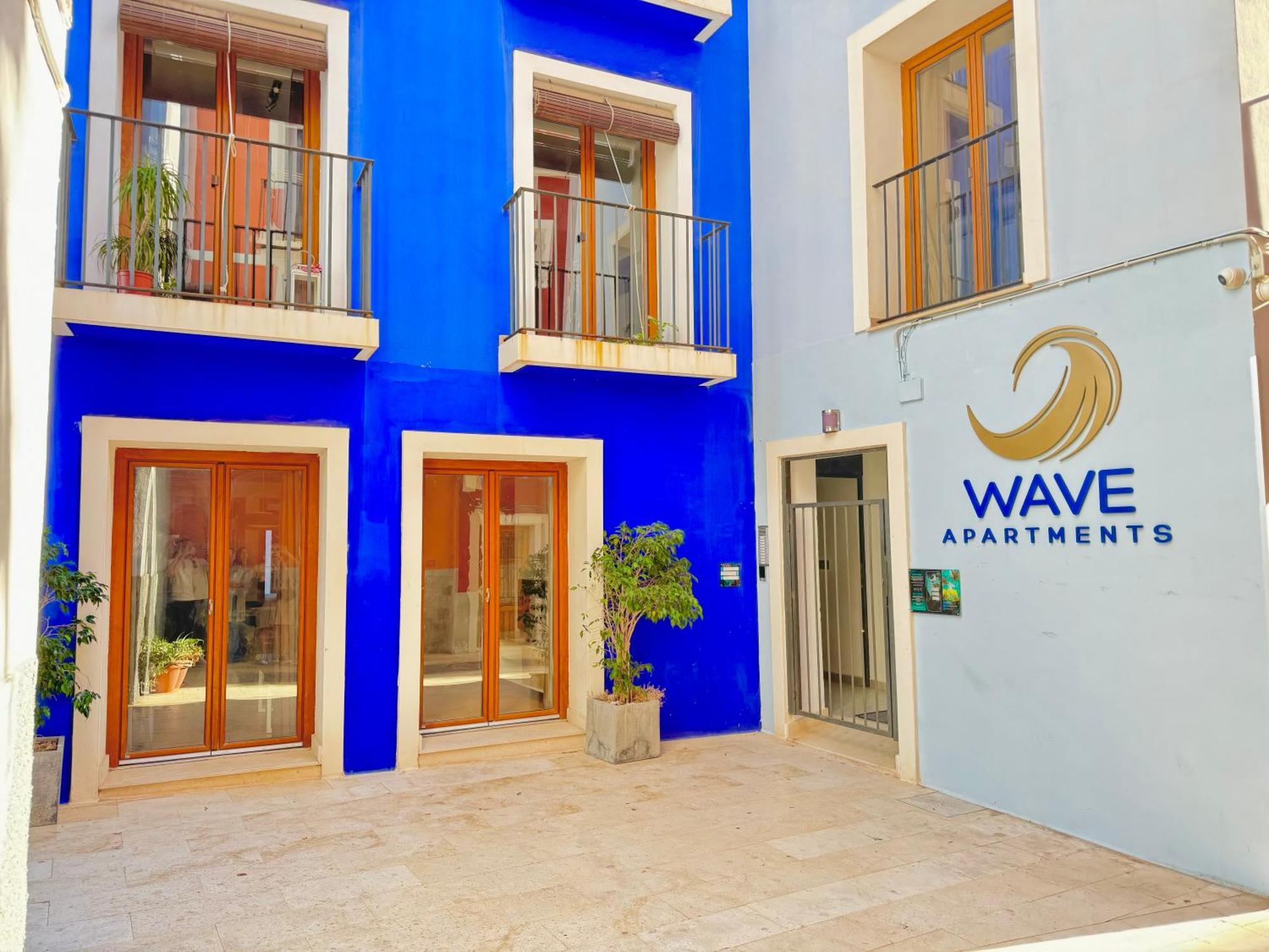 Wave Apartments Villajoyosa Dış mekan fotoğraf