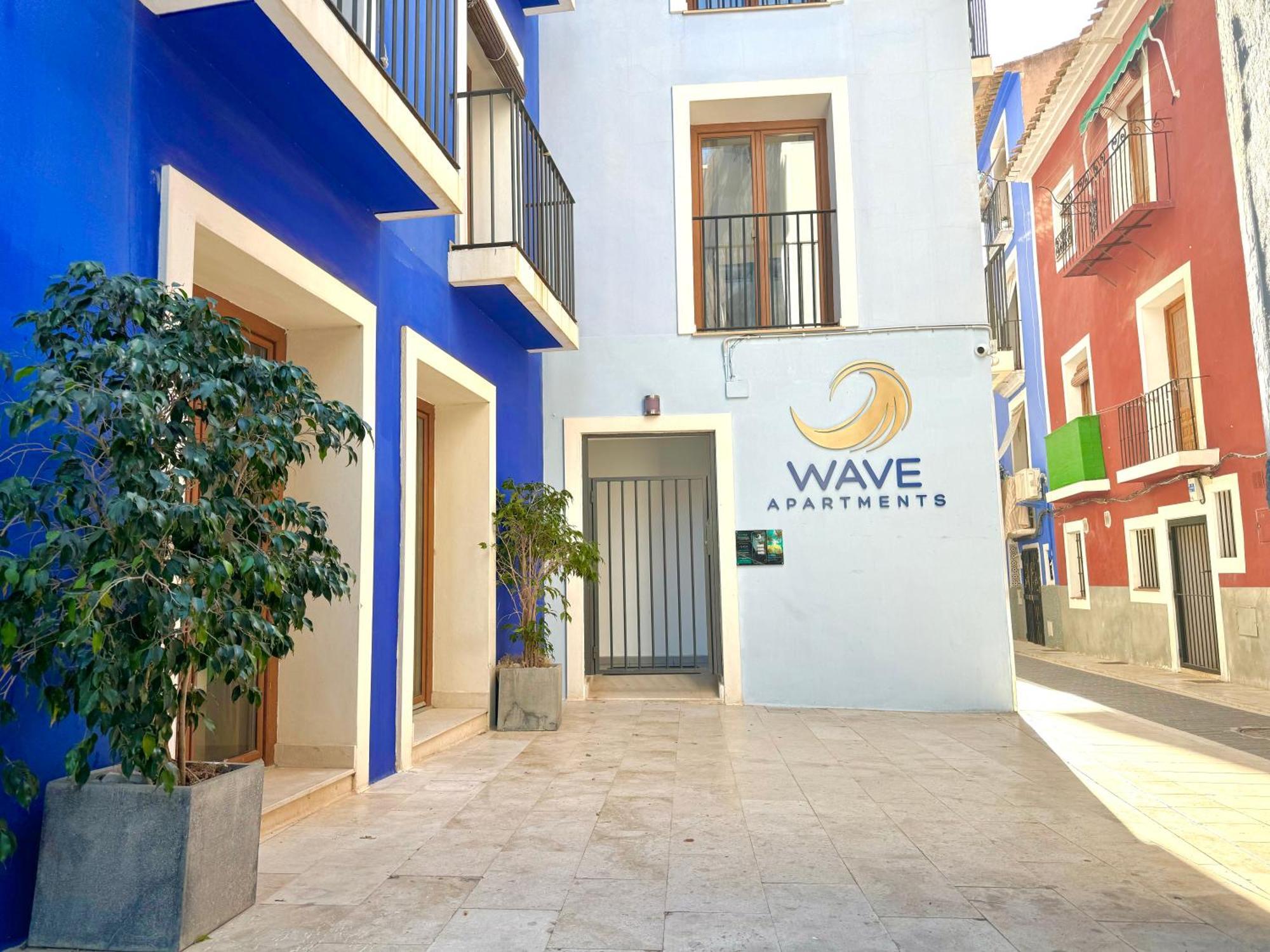 Wave Apartments Villajoyosa Dış mekan fotoğraf